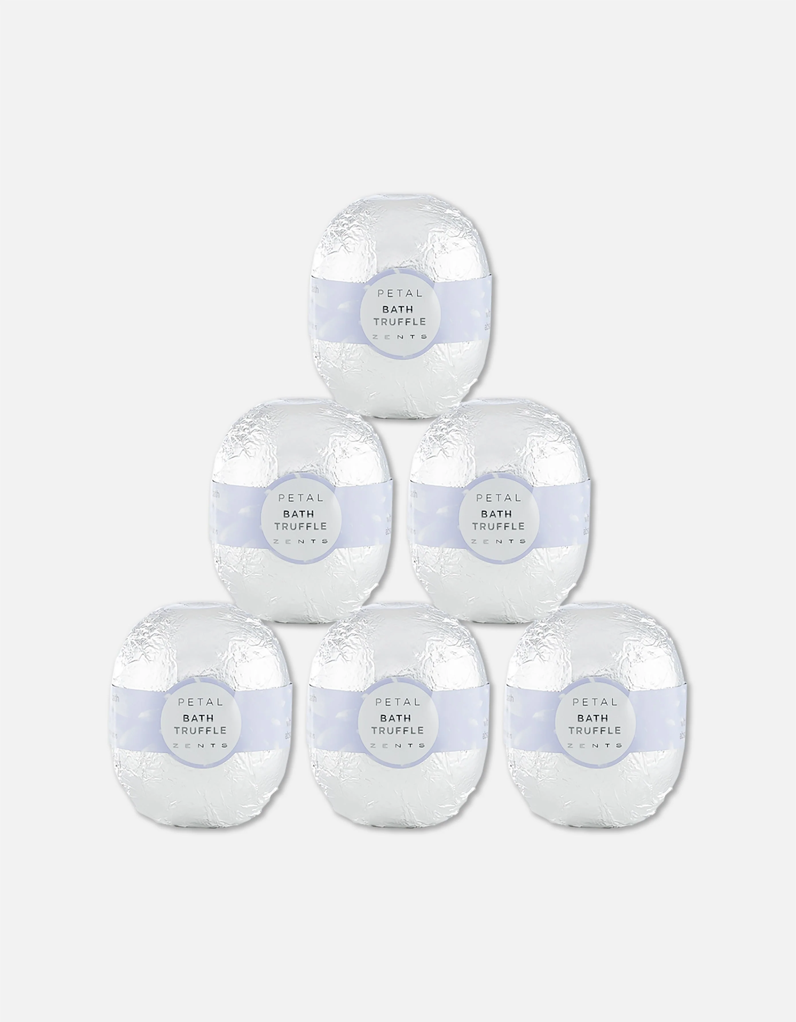 Petal Bath Truffle 6pc