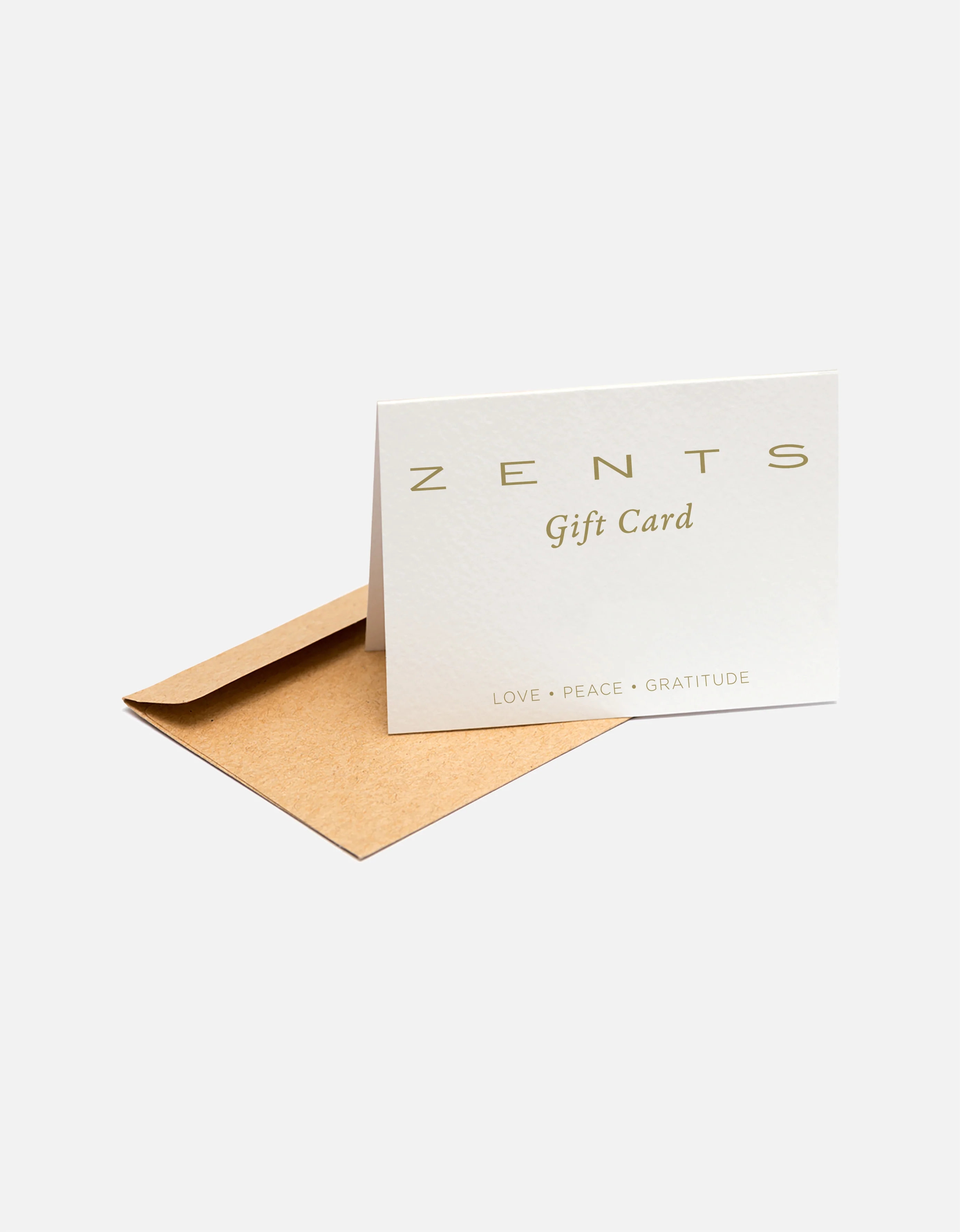Gift Certificate E-Card